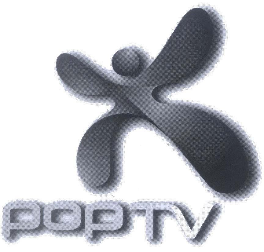 Mẫu nhãn hiệu PopTV