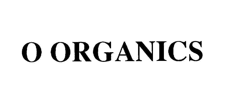 Mẫu nhãn hiệu O ORGANICS