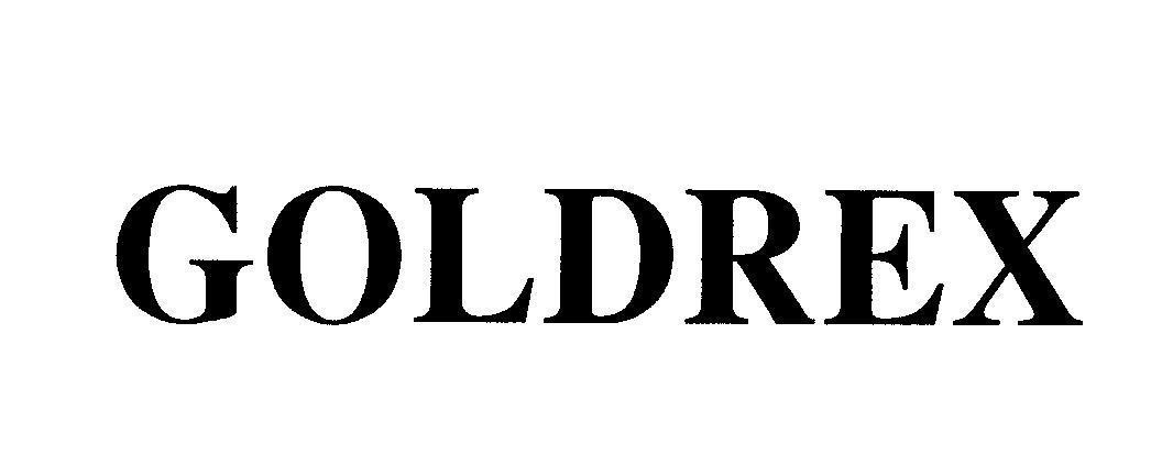 Mẫu nhãn hiệu GOLDREX