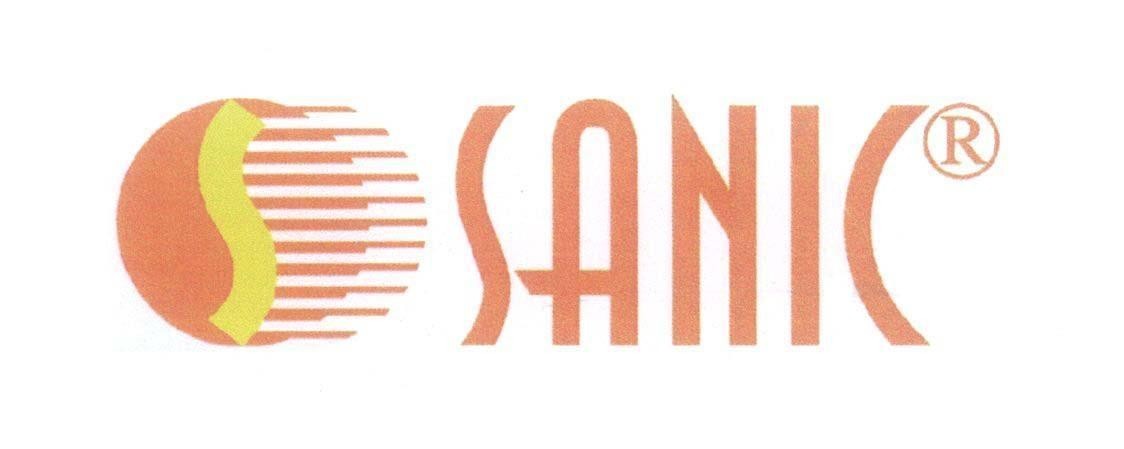 Mẫu nhãn hiệu S SANIC