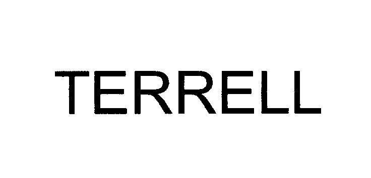 Mẫu nhãn hiệu TERRELL