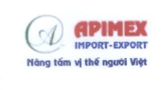 Mẫu nhãn hiệu A APIMEX IMPORT - EXPORT nâng tầm vị thế người Việt