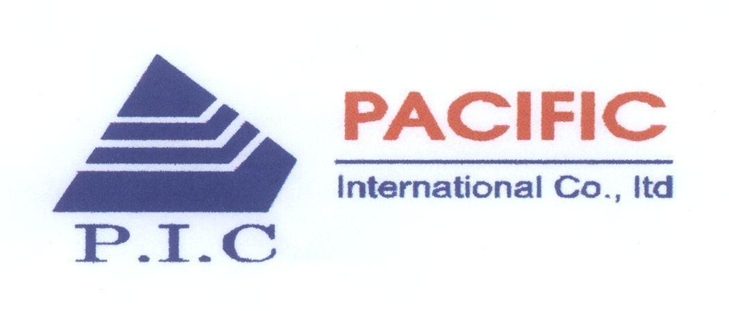 Mẫu nhãn hiệu PIC P.I.C PACIFIC International Co., ltd