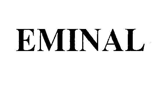 Mẫu nhãn hiệu EMINAL