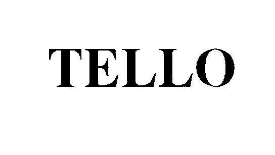 Mẫu nhãn hiệu TELLO