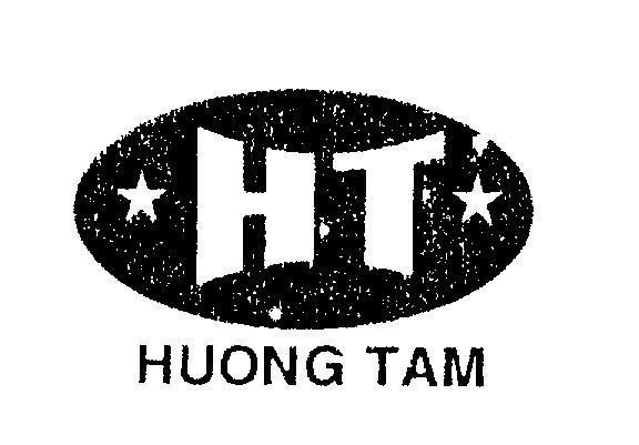 Mẫu nhãn hiệu HT HUONG TAM