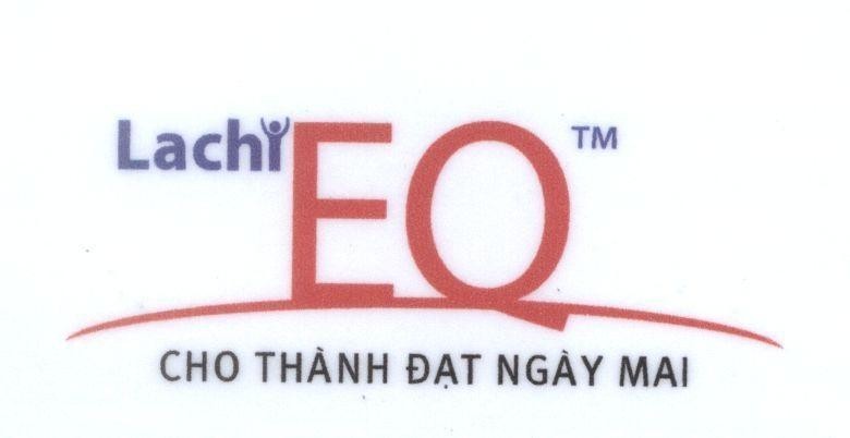 Mẫu nhãn hiệu EQ Lachi cho thành đạt ngày mai
