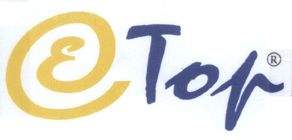Mẫu nhãn hiệu e Top