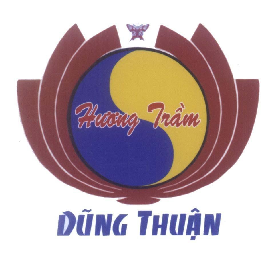 Mẫu nhãn hiệu Hương Trầm Dũng Thuận