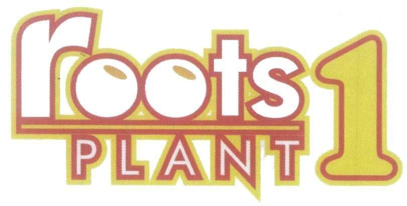 Mẫu nhãn hiệu roots PLANT 1