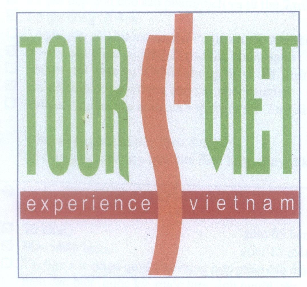 Mẫu nhãn hiệu TOURS'VIET experience viet nam