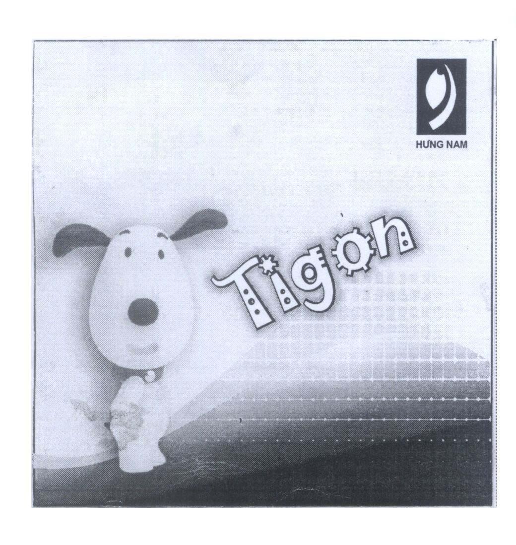 Mẫu nhãn hiệu Hưng Nam Tigon