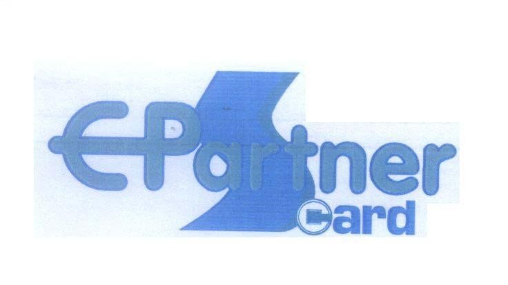 Mẫu nhãn hiệu E Partner S card