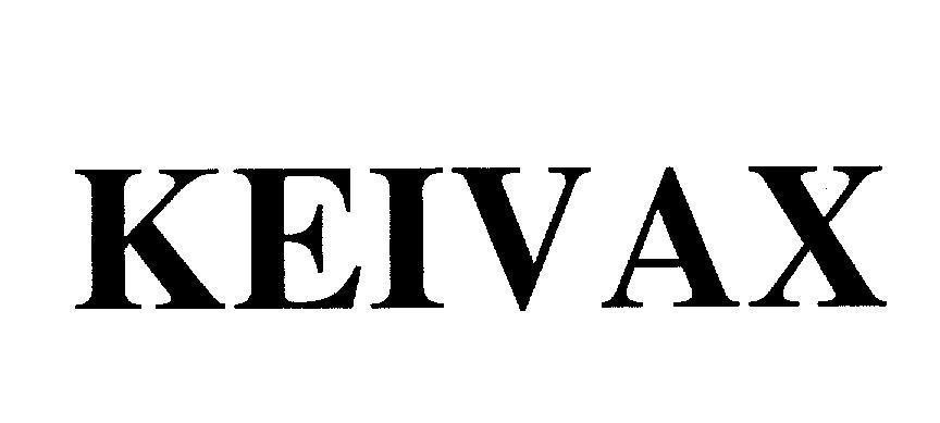 Mẫu nhãn hiệu KEIVAX