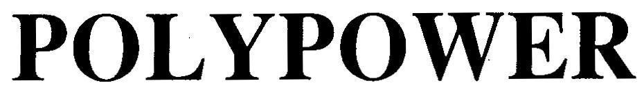 Mẫu nhãn hiệu POLYPOWER