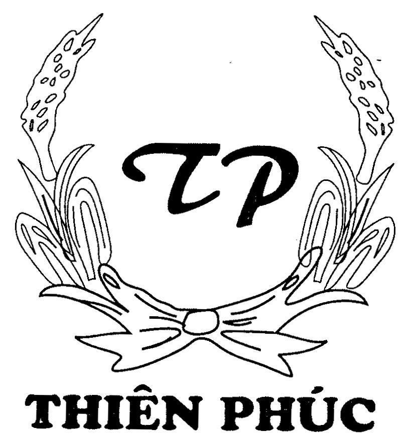 Mẫu nhãn hiệu TP Thiên Phúc