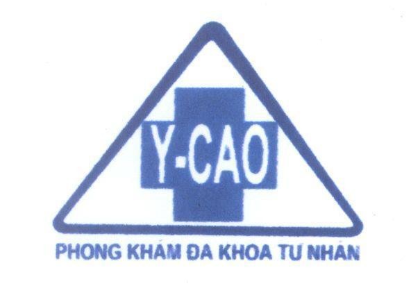 Mẫu nhãn hiệu Y-CAO phòng khám đa khoa tư nhân