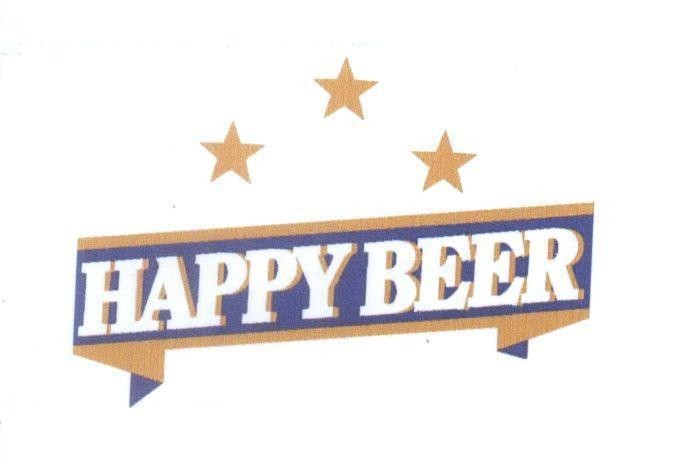 Mẫu nhãn hiệu HAPPY BEER