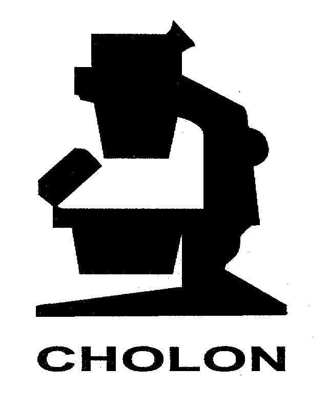 Mẫu nhãn hiệu CHOLON