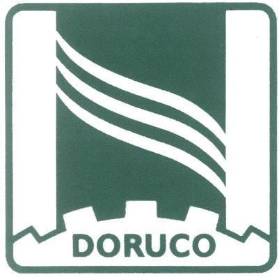 Mẫu nhãn hiệu DORUCO