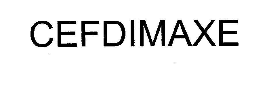 Mẫu nhãn hiệu CEFDIMAXE