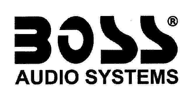 Mẫu nhãn hiệu BOSS AUDIO SYSTEMS