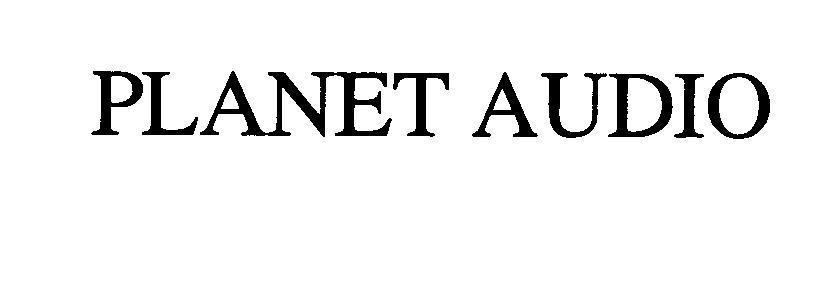 Mẫu nhãn hiệu PLANET AUDIO