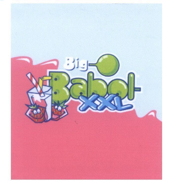 Mẫu nhãn hiệu Big Babol XXL