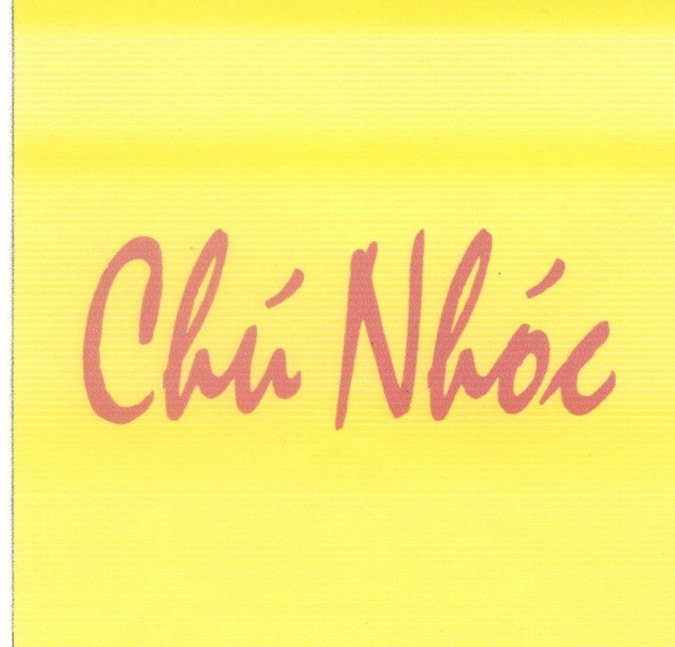 Mẫu nhãn hiệu Chú Nhóc