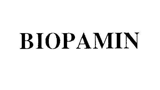 Mẫu nhãn hiệu BIOPAMIN