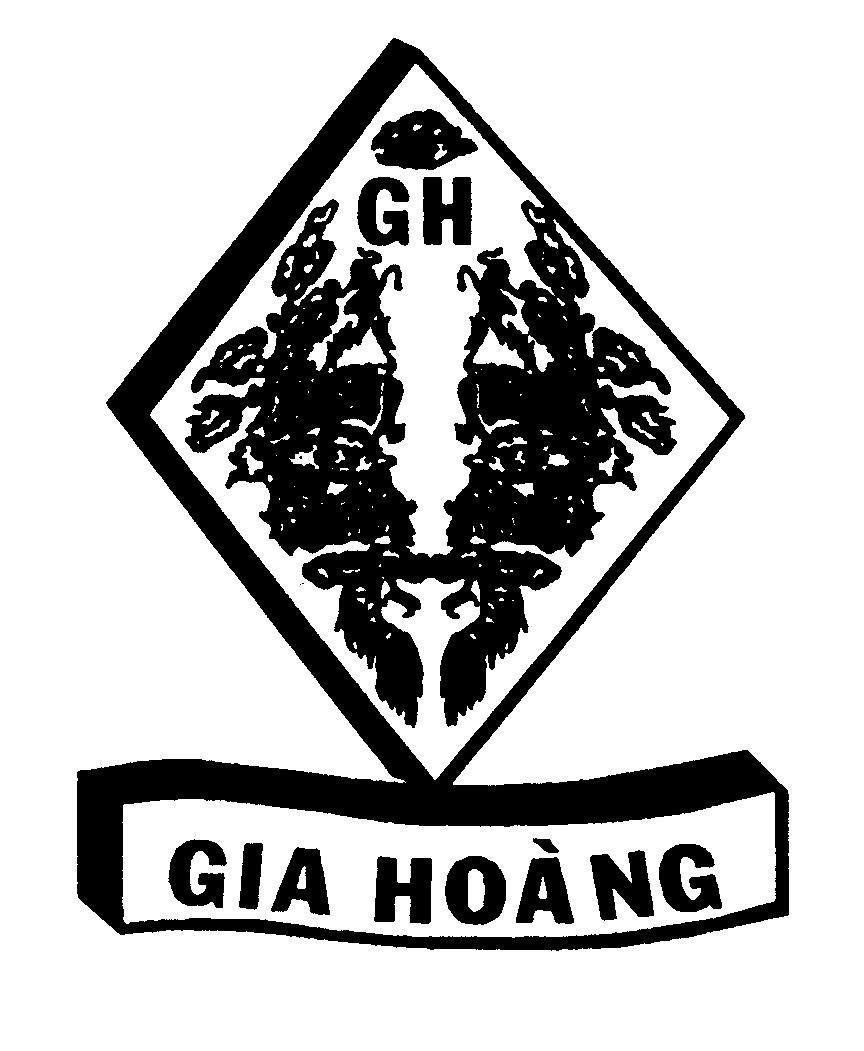 Mẫu nhãn hiệu GH Gia Hoàng