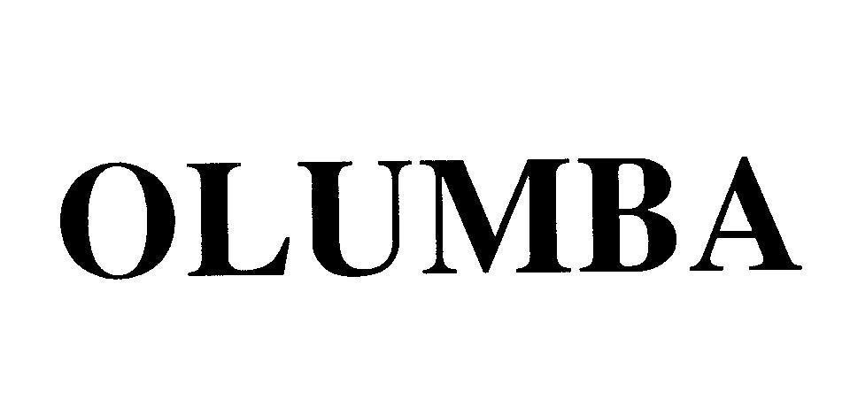 Mẫu nhãn hiệu OLUMBA