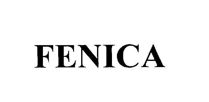 Mẫu nhãn hiệu FENICA