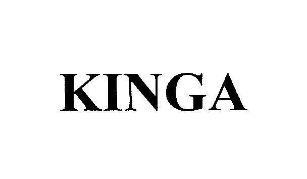 Mẫu nhãn hiệu KINGA
