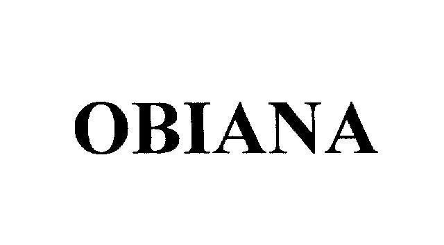 Mẫu nhãn hiệu OBIANA