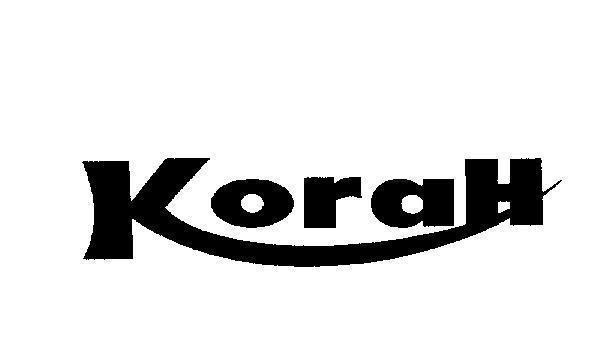 Mẫu nhãn hiệu KoraH