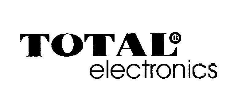 Mẫu nhãn hiệu TOTAL electronics