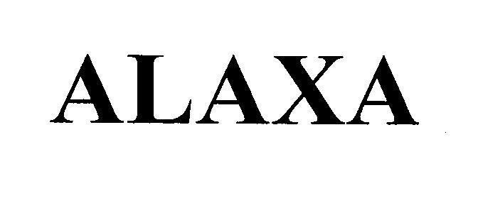 Mẫu nhãn hiệu ALAXA