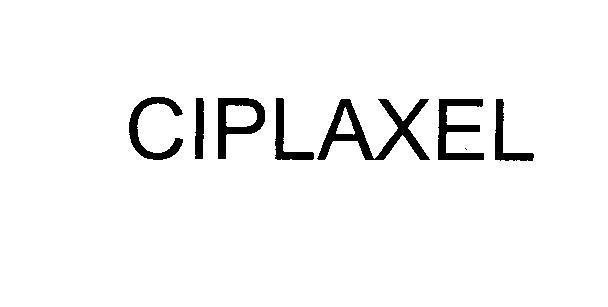 Mẫu nhãn hiệu CIPLAXEL