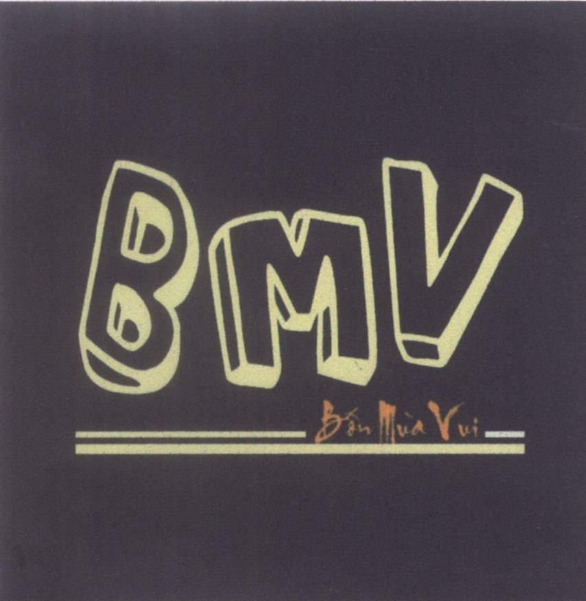 Mẫu nhãn hiệu BMV Bốn Mùa Vui
