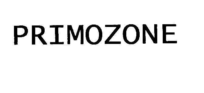 Mẫu nhãn hiệu PRIMOZONE