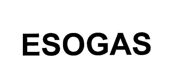 Mẫu nhãn hiệu ESOGAS