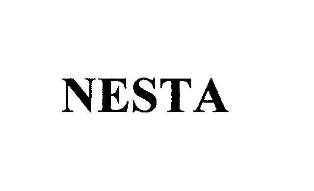 Mẫu nhãn hiệu NESTA
