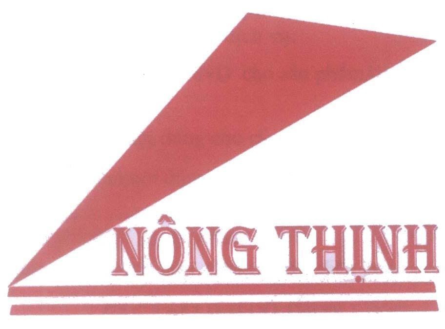 Mẫu nhãn hiệu Nông Thịnh