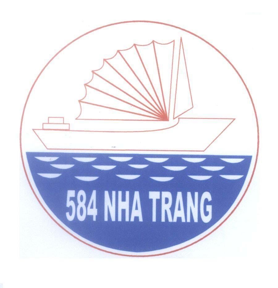 Mẫu nhãn hiệu 584 Nha Trang