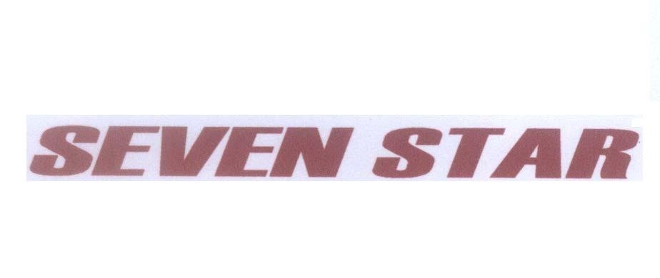 Mẫu nhãn hiệu SEVEN STAR
