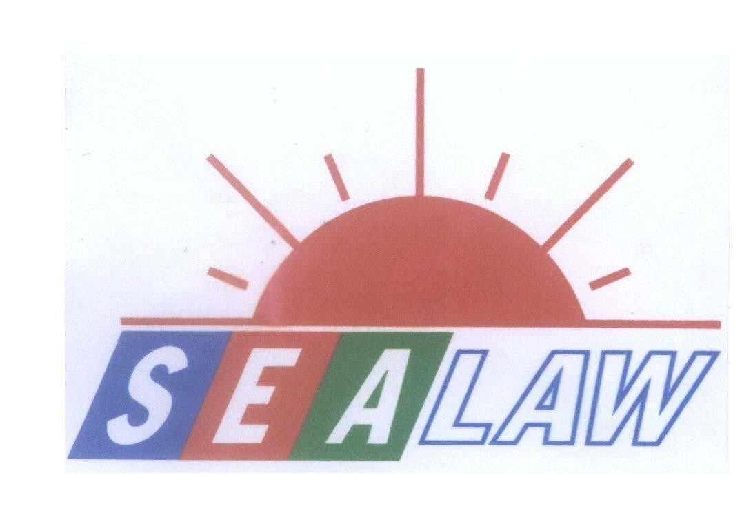 Mẫu nhãn hiệu SEA LAW