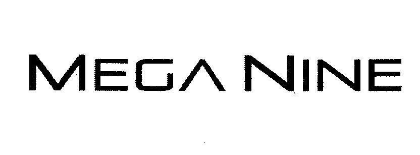 Mẫu nhãn hiệu MEGA NINE