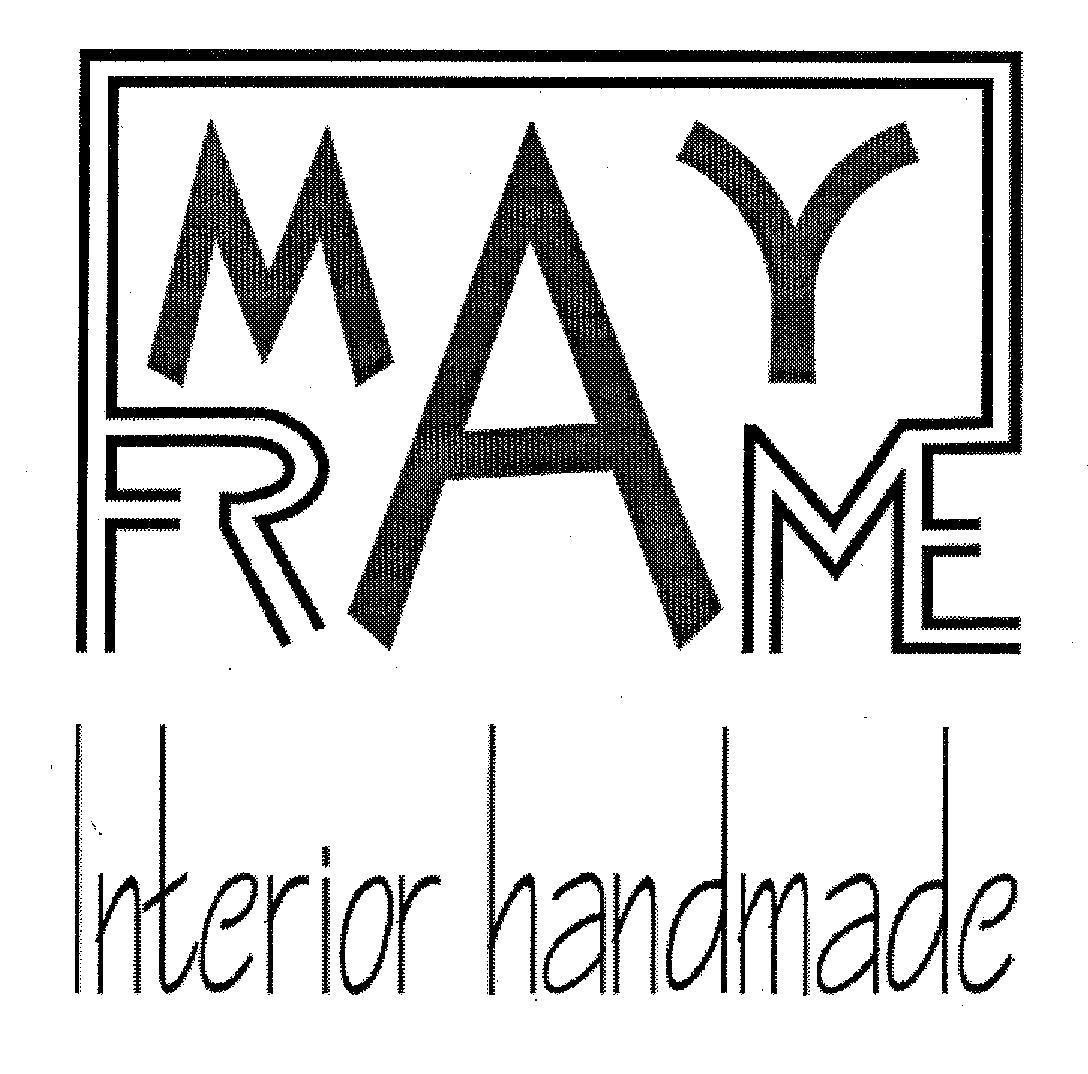 Mẫu nhãn hiệu MAY FRAME Interior Handmade
