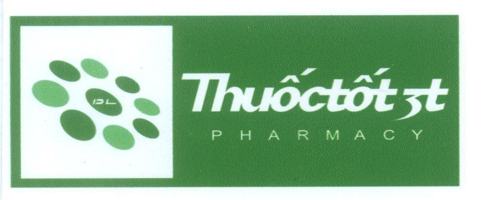 Mẫu nhãn hiệu D L thuốc tốt 3t PHARMACY